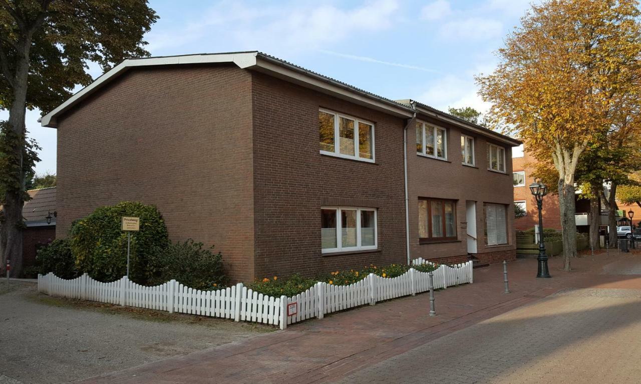 شقة Haus Niemann Wyk auf Föhr المظهر الخارجي الصورة